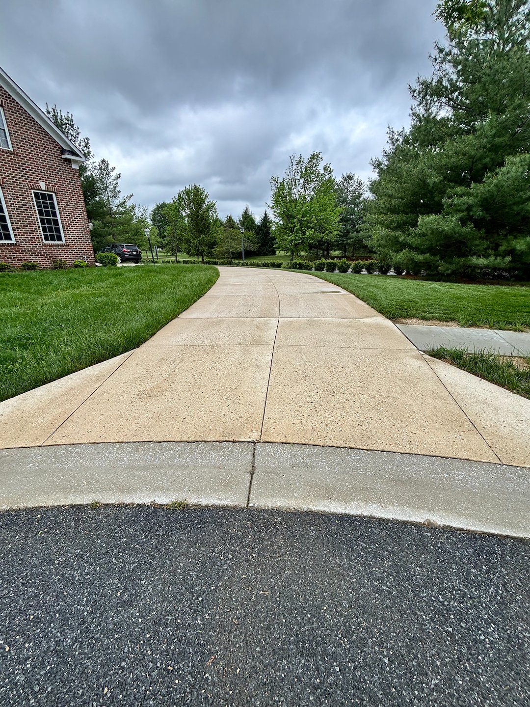 Premier Driveway restoration performed in Baltimore md. Thumbnail